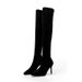 Over-the-Knee For Women 2025 New Autumn Winter Thin Pointed Toe Long Sexy Slimming High Heel Stretch Boots_vogvips.com