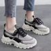 Summer New Style Ladies Dad Trendy Breathable Sneakers Women's Wholesale Shoes_vogvips.com