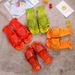 Summer Fashion Men's And Women's Cool Slippers Lobster Slippers Funny Little Dragon Beach Slippers_vogvips.com