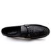 Fashion Outdoor Genuine Leather Business Loafers Casual Comfortable Moccasins Style Daily Driving Shoes Men_vogvips.com