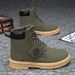 Martin Winter New British Style Big Yellow Boots Men's High Top Casual Board Shoes Men_vogvips.com
