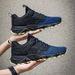 Outdoor Thick-Soled Breathable Trendy Men's Running Sports Casual Shoes Mesh Large Size 45_vogvips.com