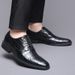 Pointed Leather Large With Crocodile Pattern For Business And Leisure, Photography, Men's Wedding Shoes, Nightclub Leisure, Photography, Shoes,_vogvips.com