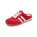 Half-todd Training Little White Shoes Women's Mesh Breathable Student Casual Shoes_vogvips.com