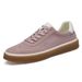 Men's German Training Shoes Leather Lace-up Color Matching Lat White Shoes Casual Outdoor Sports Board Shoes Men_vogvips.com