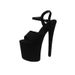 Round Toe Waterproof Platform Fashion New Thin Heel Super High Heel Casual Velvet Fashion Sandals Women's Flats_vogvips.com