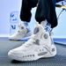 cushioning Rebound Running Shoes Men's Non-slip, Wear-resistant, Breathable And Comfortable Sports Shoes Men's Shoes_vogvips.com