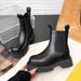 Zhongjia~ 2025 Spring And Autumn New Fleece-Lined Thick-Soled Height-Increasing Martin Chimney Boots For Women_vogvips.com