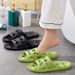 Summer Men Women Soft Sole EVA Non-slip Flip Female Home House Cloud Indoor Bathroom Slippers LX010_vogvips.com