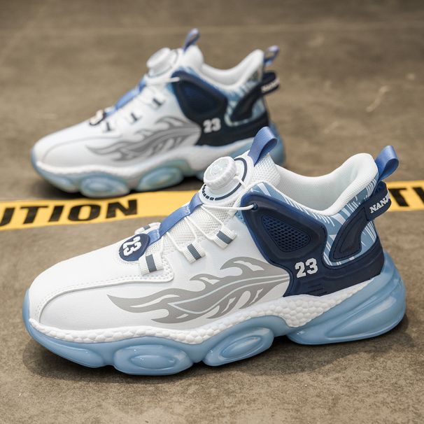 Platform sports shoes for men and women fashion youth high top basketball shoes for students outdoor casual men's shoes_vogvips.com