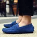 Size 38-49 High Quality Casual Fashion Mens Genuine Leather Suede Shoes Men Loafers Moccasins Flat Driving Flats_vogvips.com