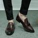 Men's Formal Casual Leather Shoes Inner Height Increase Soft Sole Men's Shoes Pointed Leather Shoes_vogvips.com
