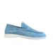 Men's Foreign Trade Jogging Shoes With Soft Rubber Soles, Slip-On Suede Leather Casual Shoes, Women's Large Size Loafers_vogvips.com