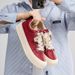 Men's 2026 Summer And Autumn New Korean Style Thick-Soled Height-Increasing Casual Sneakers Student Retro High-End_vogvips.com