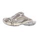 Paris 3XL Thick-soled Retro Dad Shoes, Distressed Look, 2025 Spring New Model, Casual Slip-on Mules_vogvips.com