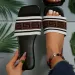 Sandals Women Summer Slides Wedges Slippers Slip Lightweight Casual Shock Absorption Arch Support Fashion Luxury Shoes_vogvips.com