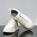 Men's Casual Sneakers Spring Summer Fashion Thick Soled White Non Slip Sports Shoes Height Increasing Versatile D196_vogvips.com