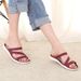 Summer New Cross-Border Sandals Beach Shoes Korean Style Flat Casual Women's Slippers_vogvips.com