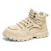 Men's Martin Boots Autumn Breathable High-Top Work Shoes Fashionable Versatile Thick-Soled Non-Slip Casual Ankle Boots_vogvips.com