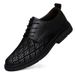 Lace-up Men's Shoes Fly-woven Mesh Shoes Thin Sneakers Mesh Shoes Casual_vogvips.com
