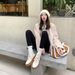 multifunctional Lace-up Casual White Shoes For Women_vogvips.com