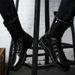 European Warm Series Winter New Fashion Comfortable Trendy Low Heel High Simple Rubber Sole Fleece-Lined Cotton Single Shoes Martin Boots_vogvips.com