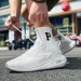 Professional Marathon Running Shoes, Full-length Carbon Plate Racing Running Shoes, Youth Shock-absorbing Training Sports Shoes_vogvips.com