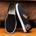 Fashion 2024 Male Fashion Comfortable Spring Summer Pattern Slip On Shoes Men Cool Street Canvas Shoes Man's Flag Shoes_vogvips.com
