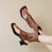 2024 Summer Toe-Clip Beach For Women, High-End Feel, Chunky Heel, Roman Style, Stretchy Short Tube Sandals_vogvips.com