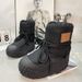Winter New Snow Boots For Women, Fleece-Lined, Thickened Short Boots, Waterproof, Non-Slip, Thick Sole,_vogvips.com