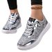 Cross-border Gold Sequin Trendy Fashion Sneakers Casual Sports Breathable Lightweight Outdoor Flat Shoes Dropshipping_vogvips.com