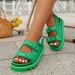 SHLIANG Summer Platform Women Sandals Casual Outdoor Fashion Comfortable Causal Ladies Sandals High Quality Beach Shoes Y0416_vogvips.com