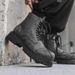 Martin Boots Men's Original Chi Niche High-end Design Thick-soled Heightening Locomotive Tooling Boots_vogvips.com