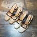 2023 Spring Summer New Style Closed Sandals Women, Chunky Heel, Fashionable Versatile Square Toe Backless Single Shoes,_vogvips.com