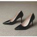 Women's Nude High Heels Stiletto Patent Leather Pointed Toe Low Cut Versatile Professional Elegant Single Shoes_vogvips.com