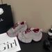 Women's Fashion Sneakers With Rhinestone Accents, Round Toe, Breathable Mesh & EVA Sole For Comfort, Light Luxury Casual Shoes For Daily Wear_vogvips.com