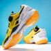 Badminton Shoes Couple Shoes Professional Beef Tendon Sole Anti-skid Training Lightweight Double Rotating Buckle High-quality Badminton Shoes_vogvips.com
