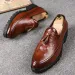 Dress Shoes Fashion Designer Luxury Men Formal Leather Shoe Pointed Oxfords Loafers Driving Kl44_vogvips.com