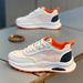 Men's Sneakers Summer New Trendy Fashion Mesh Thin Breathable Versatile Casual Dad Shoes_vogvips.com