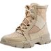 European Warm Series Martin Summer High Top Breathable Korean Style Casual Work Boots Trendy Versatile Men's Outdoor Shoes_vogvips.com