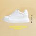 New Thick-Soled White 2025 Spring And Autumn Casual Sneakers Versatile Lightweight Platform Height-Increasing Women's_vogvips.com