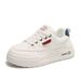 Little White Shoes Children Girls Students Leisure Sports Versatile Board Shoes Street Shooting_vogvips.com
