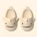 Men Shark Slippers Summer Women Slides Home Bathroom Flip Flops Couples Soft Anti-Skid Shoes Adults Outdoor Cute Beach_vogvips.com