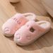 Cotton For Men Women, Autumn And Winter 2025 New Indoor Home Thick Sole Non-Slip Warm Plush Silent Slippers_vogvips.com