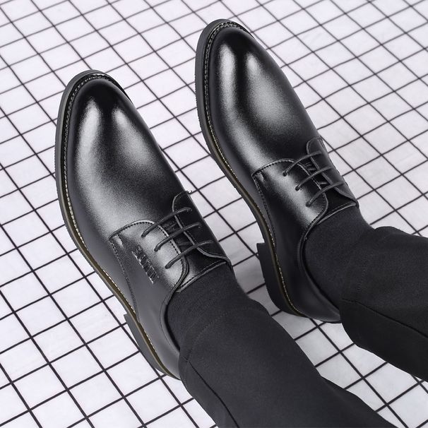 2025 Spring New Business Casual Leather For Men's Youth Dating And Wedding Groom Shoes, British Outdoor Best Man Shoes_vogvips.com