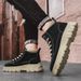 European Warm Series Autumn New Thick-Soled Height-Increasing Martin Outdoor Casual Travel Sports Fashion Short Boots Men's Shoes_vogvips.com