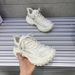 Women's Tire 2025 Spring And Autumn New Soft Breathable Durian Thick Sole Casual Versatile Height Increasing Street_vogvips.com
