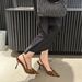 Leopard Print High-heeled Shoes Open Back Closed Women's Summer Sandals With A High-end Feel, European And American_vogvips.com