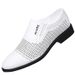 ct Suitable For All Seasons Men's Height Increasing Business Formal Soft Leather Breathable Slip-On Shoes Baita Security Professional_vogvips.com