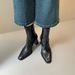 Sheepskin~French High Heel Slim Short For Women 2025 New Autumn Winter British Style Single Stretch Boots_vogvips.com
